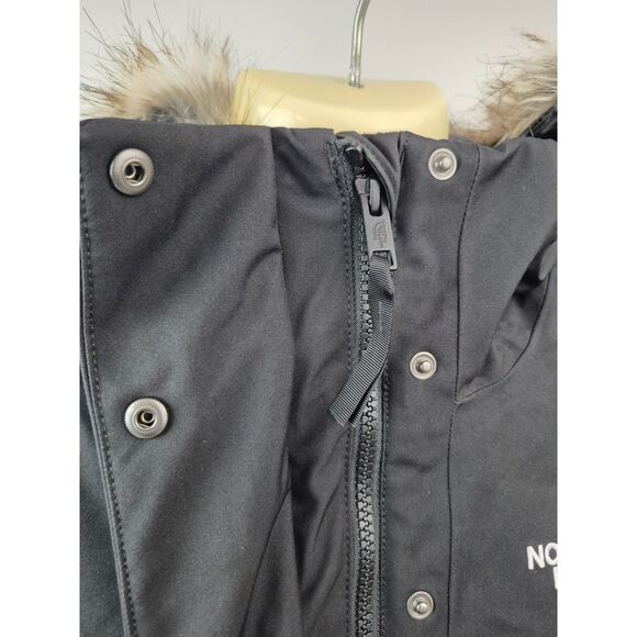 The North Face Black TNF Arctic Parka Women's Down Coat Women's Size XS X-Small - Picture 3 of 9